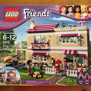 Lego Friend's Olivia's House